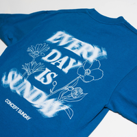 Every Day Tee - Blue