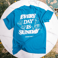 Every Day Tee - Blue