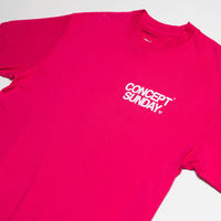 Identity Tee - Fuchsia