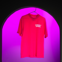 Identity Tee - Fuchsia