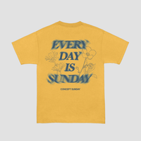 Every Day Tee - Spectra Yellow
