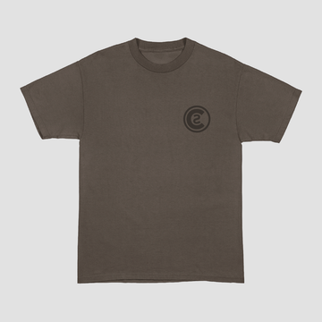 CS Branded Tee - Mocha